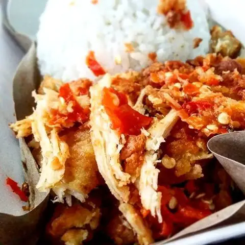 Gambar Nasi Dan Ayam Geprek - Gambar Makanan